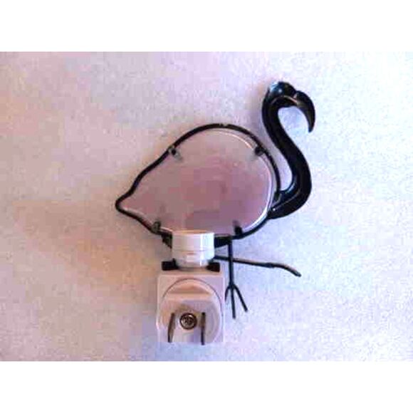 Flamingo Night Light by Regal Art & Gift WORKS GREAT Bulb Included Beach Decor - Picture 4 of 5